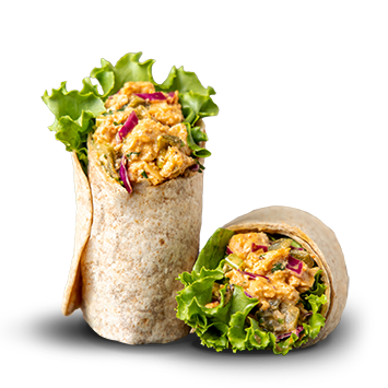 Baja Chicken Wrap