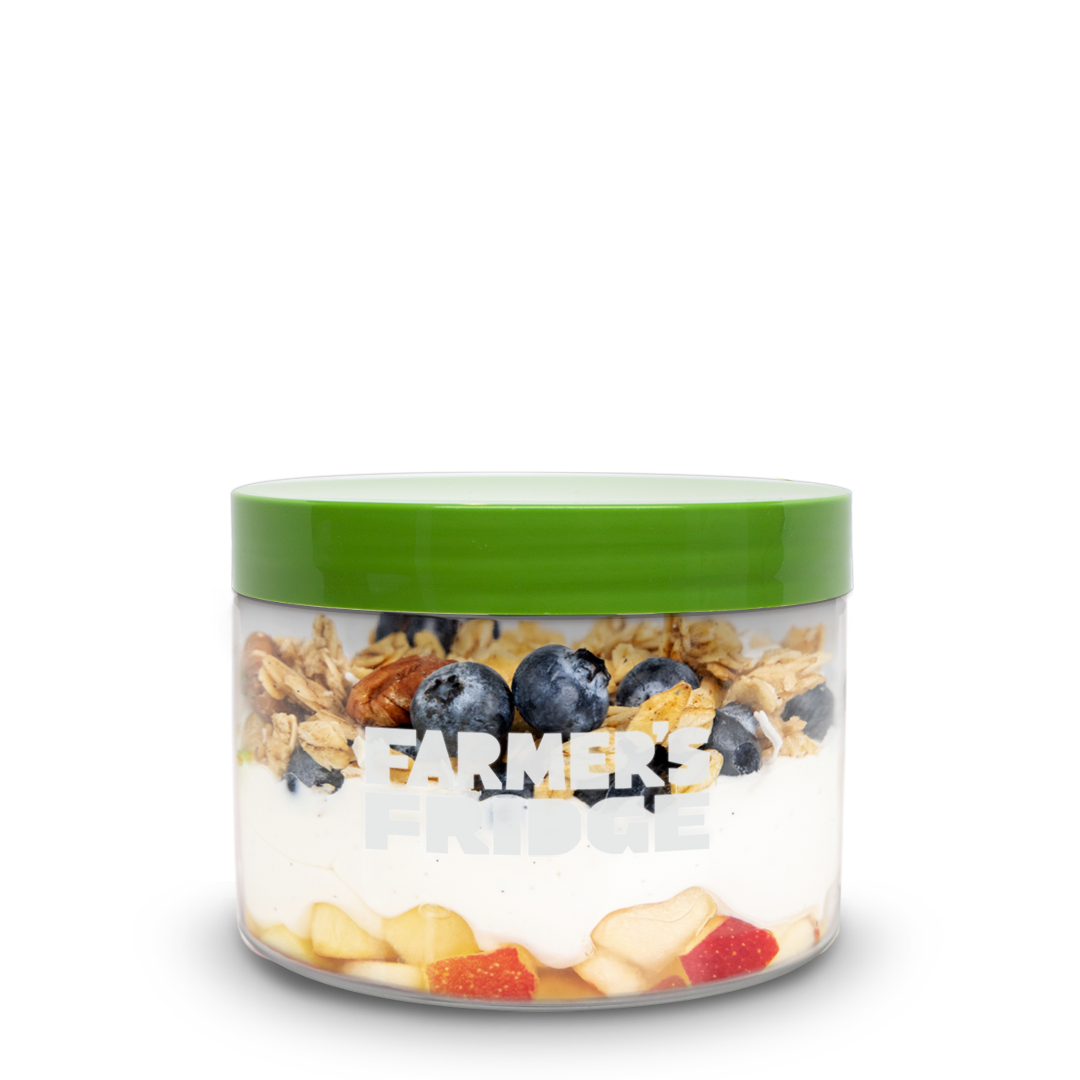 Berries & Granola Greek Yogurt