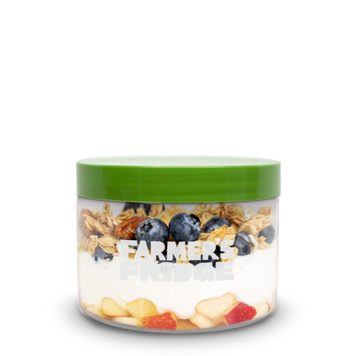 Berries & Granola Greek Yogurt