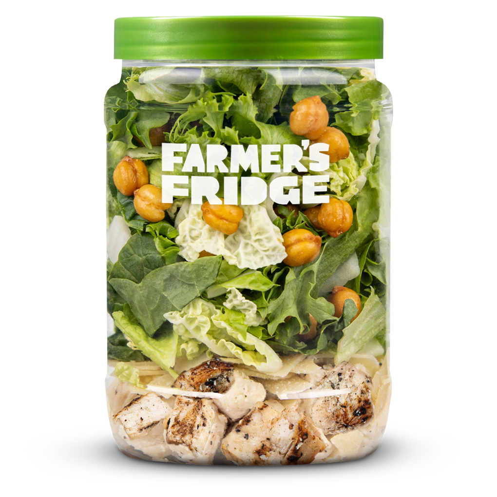 Grilled Chicken Caesar Salad