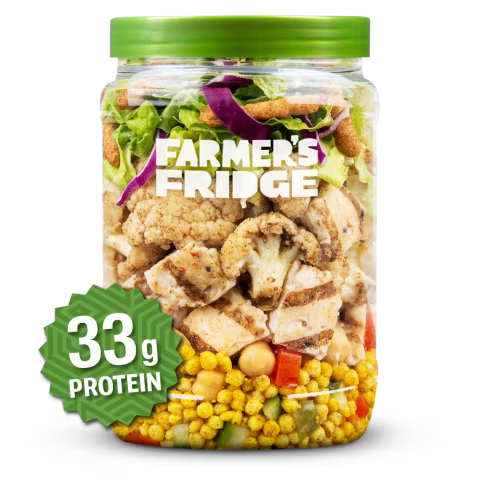 High Protein Chicken Shawarma Bowl