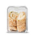 High Protein Turkey & Cheddar Wrap