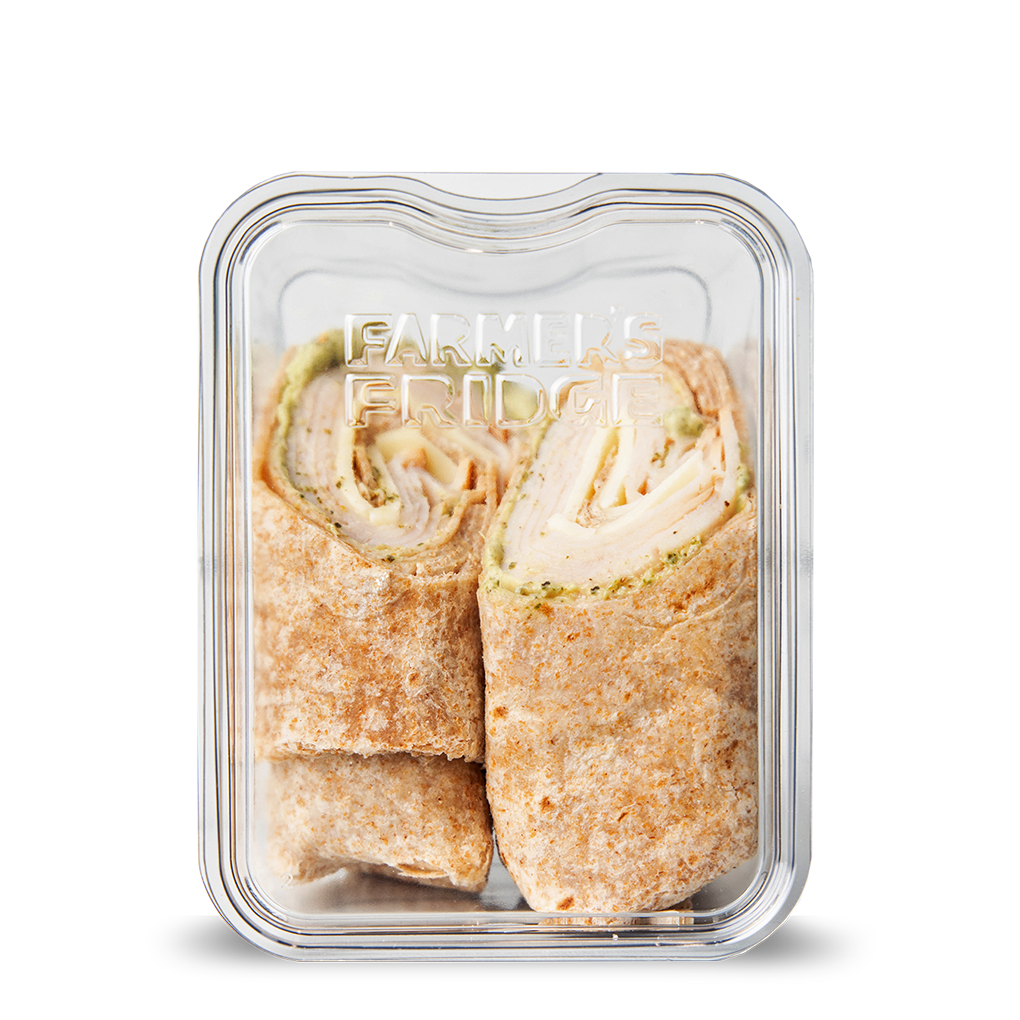 High Protein Turkey & Cheddar Wrap