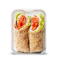 Italian Turkey Wrap