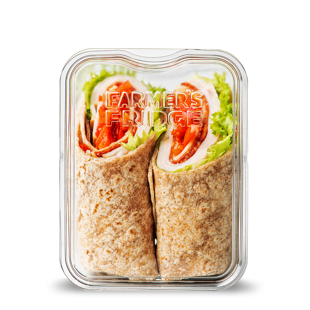 Italian Turkey Wrap