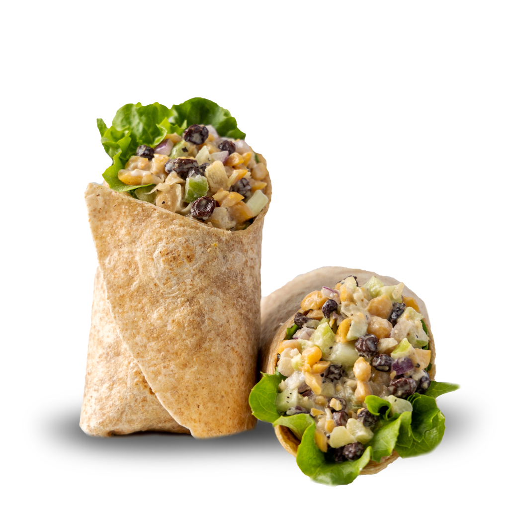 Napa Chickpea Wrap
