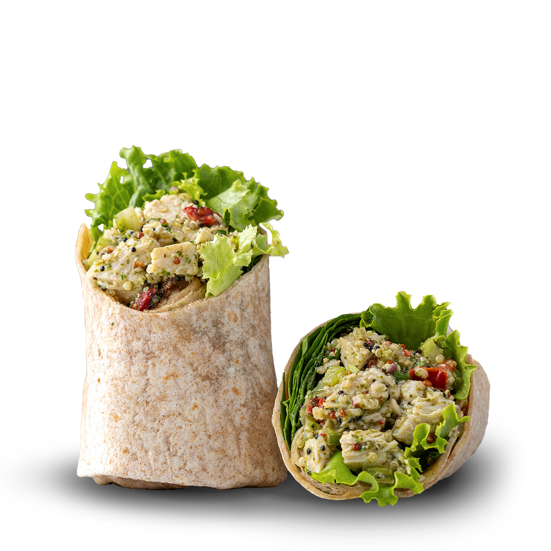 Pesto Chicken Wrap