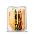 Smoked Turkey & Bacon Club Sandwich