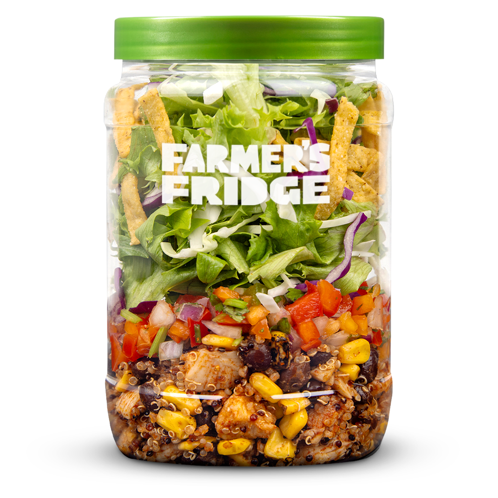Southwest Salad with Chili Lime Chicken